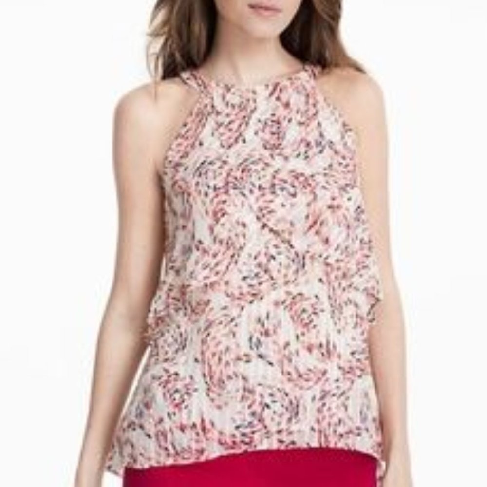 NWOT WHBM Flirty Top Size 0